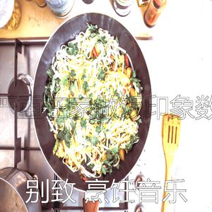 微妙的准备饭菜心情