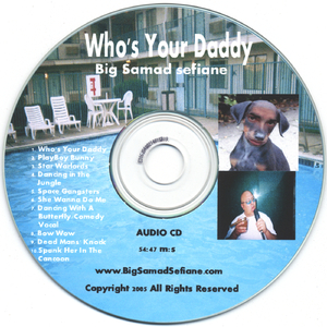 Dancing with a butterfly/Comedy vocal