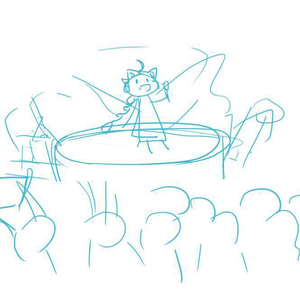 想和你迎着台风去看海