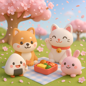 공원에서 놀기