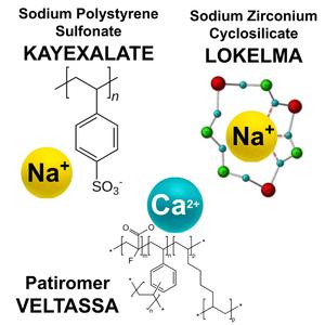 Potassium Binders (Techno Version)