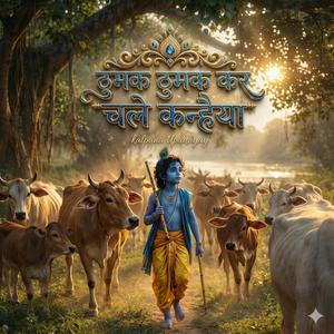 ठुमक ठुमक कर चल रय कन्हैया।। श्री कृष्ण स्पेशल भजन।। श्री हरि कृपा।।