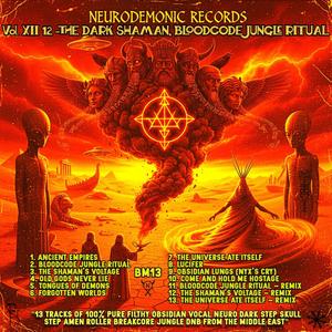 The Universe Ate Itself (NYX Metal Jungle DNB Tribal Mix (V0L. XII 12 BM13) NEURODEMONIC RECORDS) (feat. EREBOS+NYX+ djCLOVER+13 NEURODEMONIC ARTISTS)