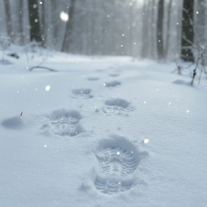 雪の足音