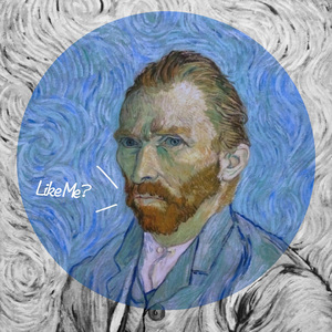 像梵高先生一样