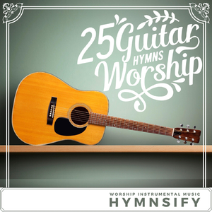 Grace Greater Than Our Sin Guitar Hymn (Worship Instrumental Music)