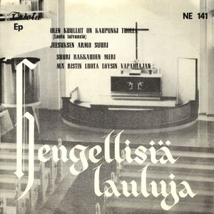 Mä ristin luota löysin vapahtajan