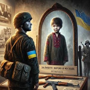 Залиште зброю в музеях