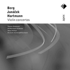 Berg:Violin Concerto, 'To the Memory of an Angel' : II Allegretto