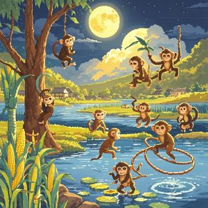 猴子捞月歌-咖啡炖土豆