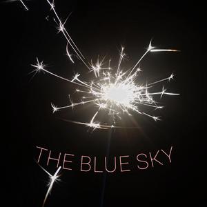 The blue sky