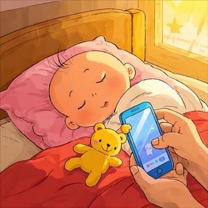 小月龄宝宝安抚哄睡专用（海浪声助眠+解压放松）