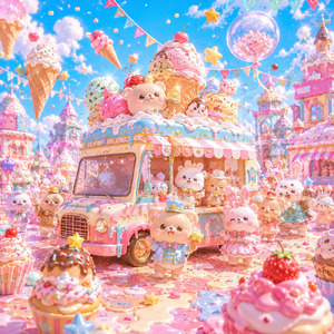 Melty Ice Cream Fantasy