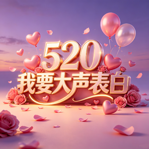 520我要大声表白