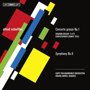 Alfred Schnittke: Concerto grosso No. 1 (version for flute, oboe, harpsichord, prepared piano and st