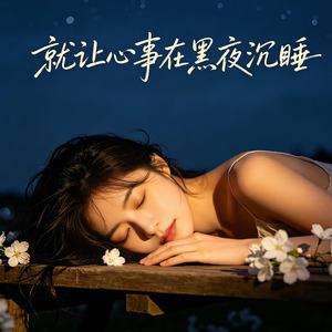 就让心事在黑夜沉睡