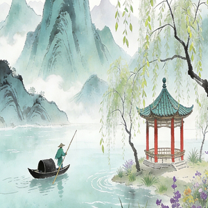 十里寻君盼相逢  快版