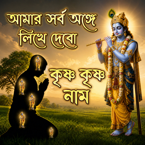 আমার সর্ব অঙ্গে লিখে দেবো কৃষ্ণ কৃষ্ণ নাম