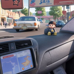 《城市中的孤独歌者》