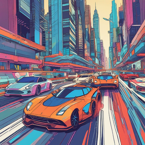 BeamNG - Piosenka o Wyścigu by @unchainednerdrap555