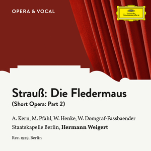 Die Fledermaus (short version):Part 2