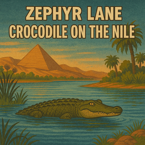 Crocodile on the Nile