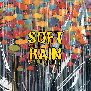 Sleep Rain Noise: Gentle Rainy Hillside Lullaby