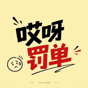 哎呀罚单