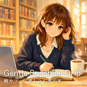 カフェ気分 -優雅な朝- (店内音)