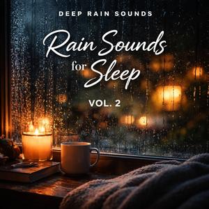 Rain Falling by the Lake for Sleep