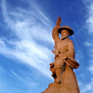 我站在古钧台上