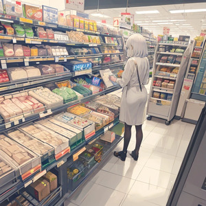 3番レジ、君のとなりに