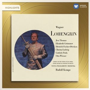 Lohengrin:Act I: Einsam in trüben Tagen