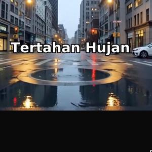 Tertahan Hujan