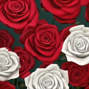 红玫瑰 + 白玫瑰 (双声道版片段)