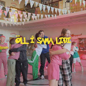 Öll í sama liði