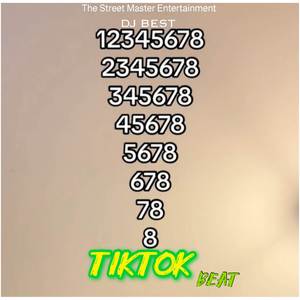 TikTok Beat 12345678