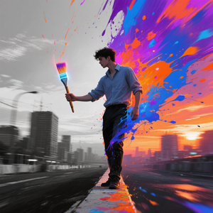 境界線を塗り替えて