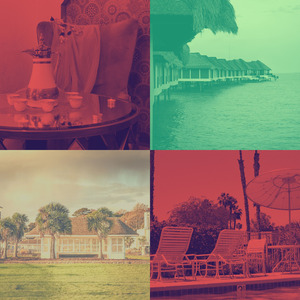 柔和的饭店时刻