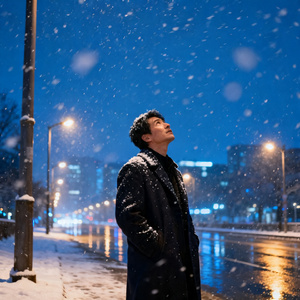 风雪莫笑我多情