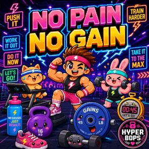 NO PAIN NO GAIN