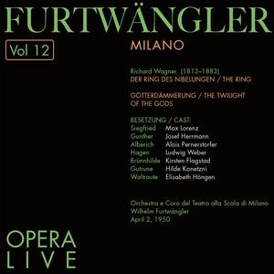 Götterdämmerung. Zweiter Aufzug: Hoiho, Hagen, müder Mann!