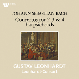 Concerto for Four Harpsichords in A Minor, BWV 1065:II. Largo