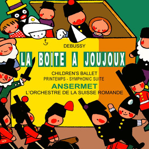 La boîte à joujoux, L.128: I. "Le Magasin de Jouets"