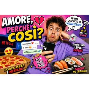 Amore, amore, perché così?
