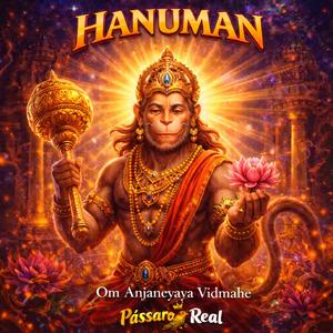 Hanuman (Om Anjaneyaya Vidmahe)