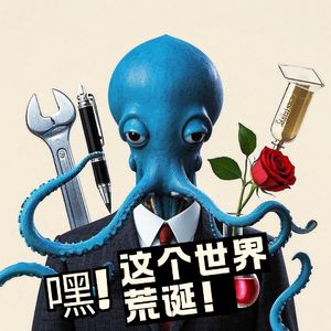 嘿，这个世界，荒诞！