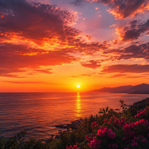 atardecer