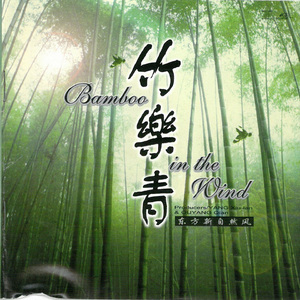 夕阳醉在竹林上