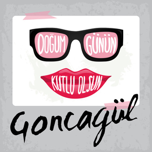 Doğum Günün Kutlu Olsun Goncagül